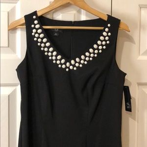 AGB black dress